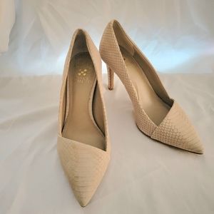 Vince Camuto Nude Heels
